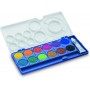 LAMY Bote de pastille de peinture aquaplus, bleu