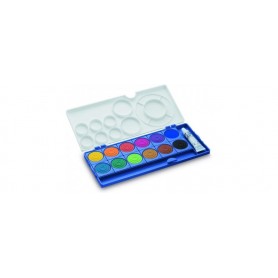 LAMY Bote de pastille de peinture aquaplus, bleu