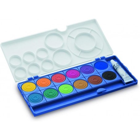 LAMY Bote de pastille de peinture aquaplus, bleu