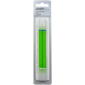 LAMY Effaceur d\'encre ink-x green, blister de 2