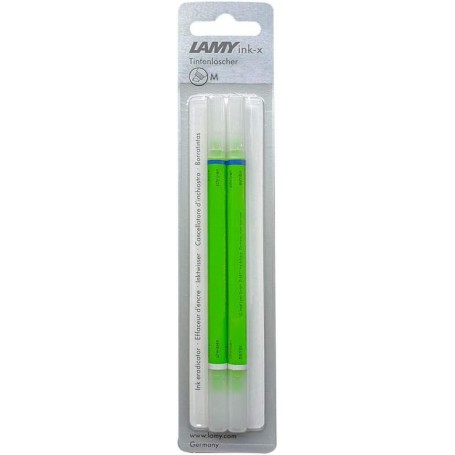 LAMY Effaceur d\'encre ink-x green, blister de 2