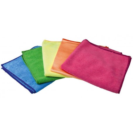 HYGOCLEAN Chiffon microfibre MICRO MASTER, rose
