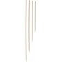 NATURE Star Pics brochettes, en bambou, naturel