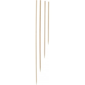 NATURE Star Pics brochettes, en bambou, naturel