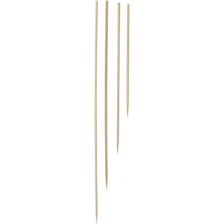 NATURE Star Pics brochettes, en bambou, naturel