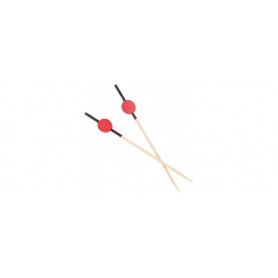 NATURE Star Pique apritif Disc, en bambou, longueur: 90 mm