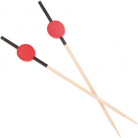 NATURE Star Pique apritif Disc, en bambou, longueur: 90 mm