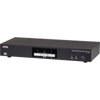 Commutateur KVMP à double affichage 4K DisplayPort USB 3.0 4 ports ATEN CS1942DP