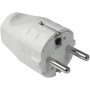  Schutzkontakt-Stecker, weiïoeïoe