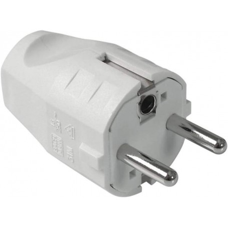  Schutzkontakt-Stecker, weiïoeïoe