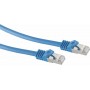 Cat. 7/6?A Câble patch S/FTP 1?M bleu
