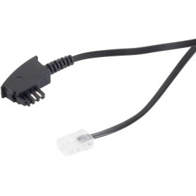 's de Impulsion 70002 Routeur – 3 Câble de raccordement TAE (F) vers RJ45, 4 + 5 Pin Le RJ45 de St, 3 m Anthracite