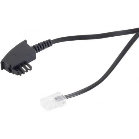 's de Impulsion 70002 Routeur – 3 Câble de raccordement TAE (F) vers RJ45, 4 + 5 Pin Le RJ45 de St, 3 m Anthracite
