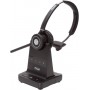 COMfortel H-600 Casque avec Fil &sans Fil Arceau Bureau/Centre d'appels Bluetooth Noir