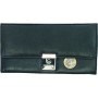 Alassio Portefeuille de serveur, en cuir nappa, noir