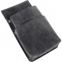 PRIDE&SOUL Sac ceinture pour portefeuille de serveur, gris