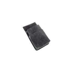 PRIDE&SOUL Sac ceinture pour portefeuille de serveur, gris