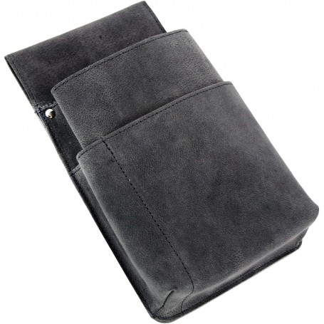 PRIDE&SOUL Sac ceinture pour portefeuille de serveur, gris