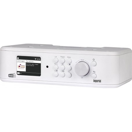 Telestar Dabman i460 Internet Numérique Blanc