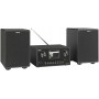 REHAU DABMAN i310 CD Système Micro Audio Domestique Noir