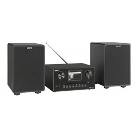 REHAU DABMAN i310 CD Système Micro Audio Domestique Noir