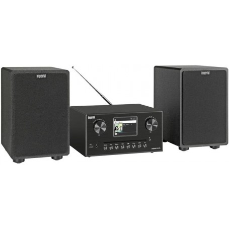 REHAU DABMAN i310 CD Système Micro Audio Domestique Noir
