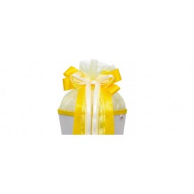 ROTH Schulttenschleife "Hello Yellow", gelb