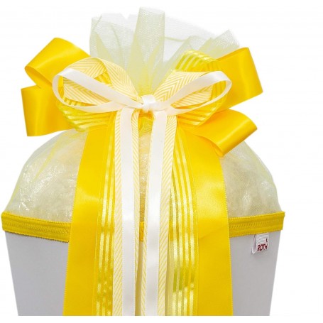 ROTH Schulttenschleife "Hello Yellow", gelb