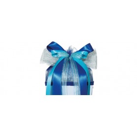 ROTH LED-Schulttenschleife "Blue Star", blau