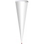 ROTH support pour cornet surprise, rond, 70 cm,blanc