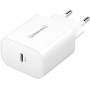 Intenso Power Adapter W20C, Chargeur USB-C avec 20 W, Blanc