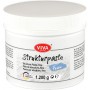 ViVA DECOR Pte structure fine, blanc, 1.200 g