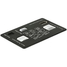 DeLOCK?–?20650?Set de 4?en 1?Adaptateur Carte SIM