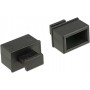 Capuchons pour prises SFP, x10