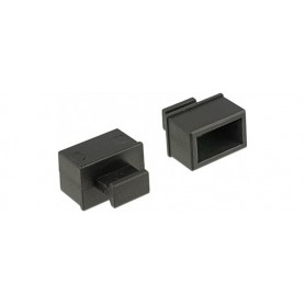 Capuchons pour prises SFP, x10