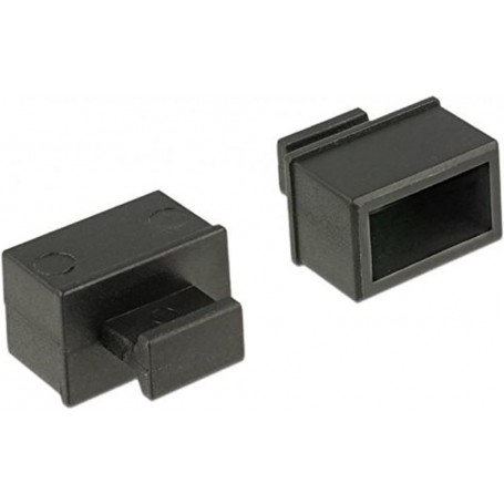 Capuchons pour prises SFP, x10