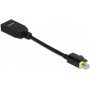 Adaptateur Delock mini DP - DisplayPort (65978)