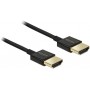 Câble 4K 60Hz HDMI - HDMI, 4.5 m, Noir