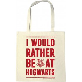 Harry Potter sac shopping I Would Rather Be At Hogwarts