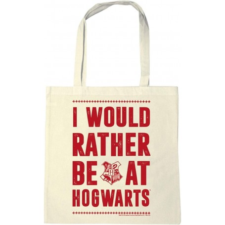 Harry Potter sac shopping I Would Rather Be At Hogwarts