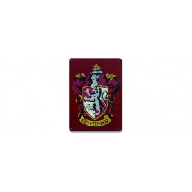 Harry Potter panneau métal Gryffindor 15 x 21 cm