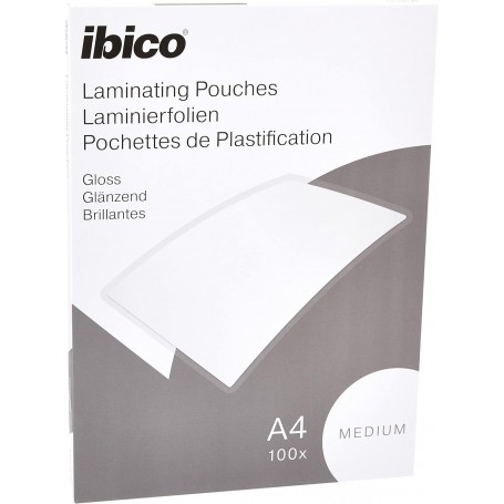 ibico Basics Pochette de plastification, A4, 200 microns