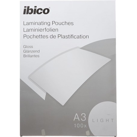 ibico Basics Pochette de plastification, A3, 150 microns