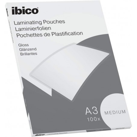 ibico Basics Pochette de plastification, A3, 200 microns