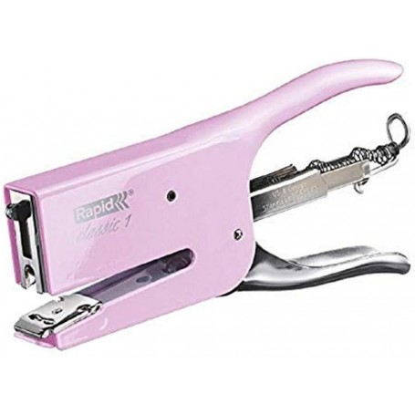 Rapid Pince agrafeuse Classic K1 Retro Strawberry Cream