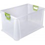 keeeper Boîte de rangement "luis", 64 litres, transparent 