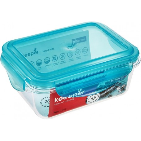 keeeper Bote de conservation "tino", avec clip, 0,45 litre