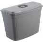 keeeper Poubelle de cuisine "milan", suspendre, 4 litres