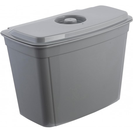 keeeper Poubelle de cuisine "milan", suspendre, 4 litres