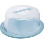keeeper Cloche gteau "ricardo", rond, nordic-blue